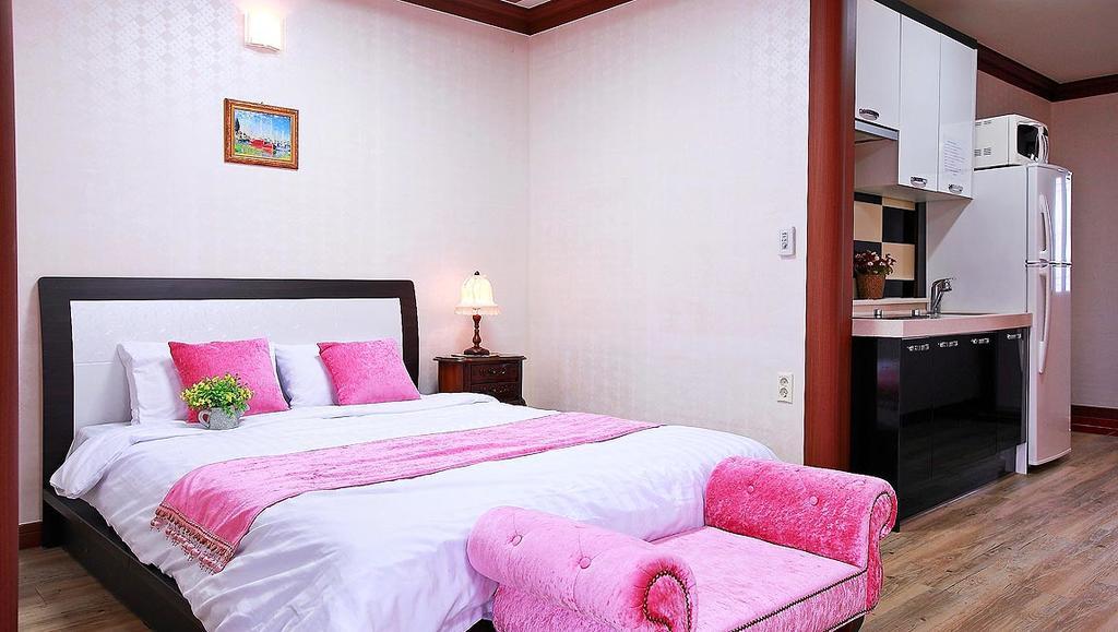 Jijunghae Pension Кьонджу Екстер'єр фото