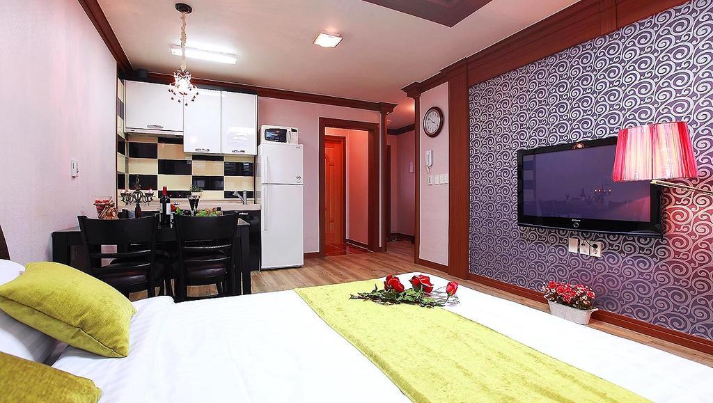 Jijunghae Pension Кьонджу Екстер'єр фото