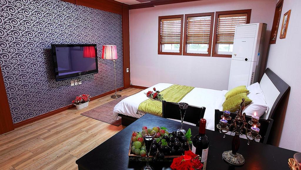 Jijunghae Pension Кьонджу Екстер'єр фото