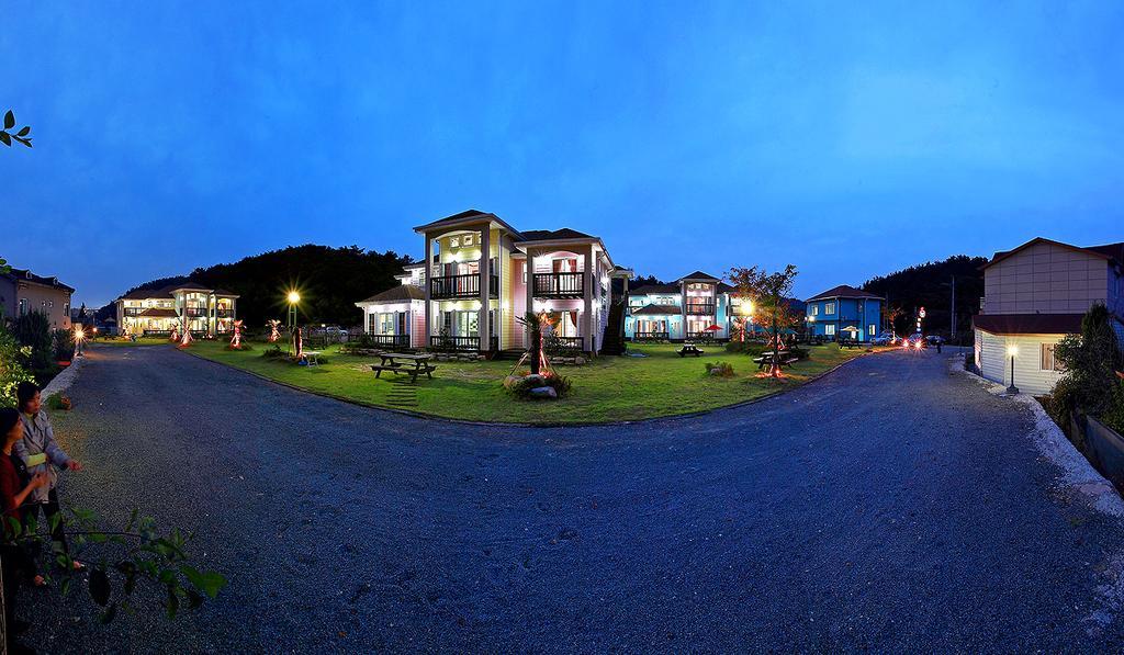 Jijunghae Pension Кьонджу Екстер'єр фото