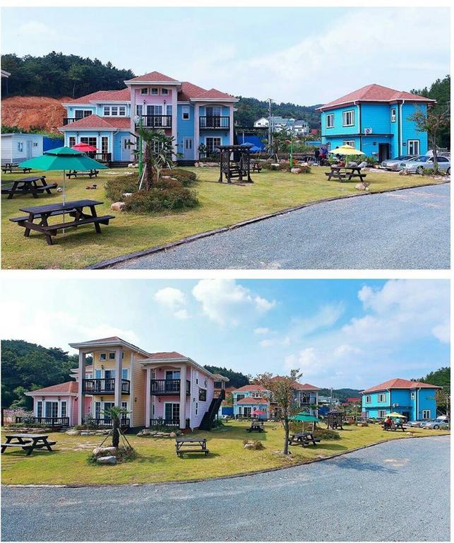 Jijunghae Pension Кьонджу Екстер'єр фото
